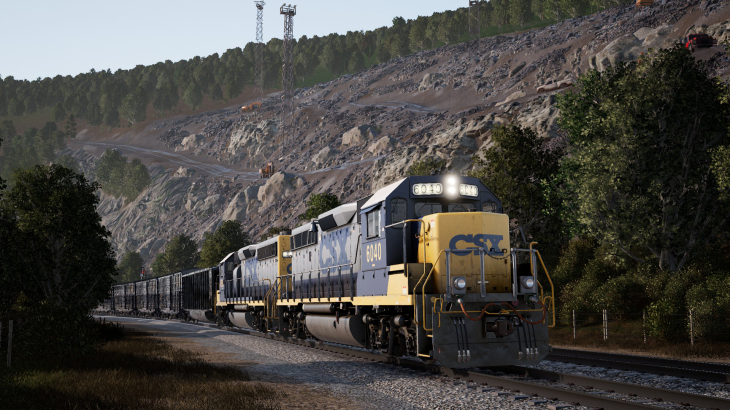 Train Sim World®: CSX GP40-2 Loco Add-On - 游戏机迷 | 游戏评测