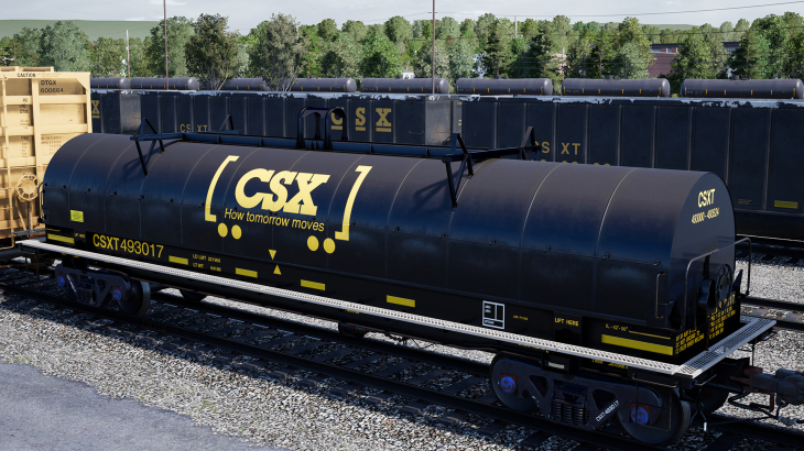 Train Sim World®: CSX GP40-2 Loco Add-On - 游戏机迷 | 游戏评测