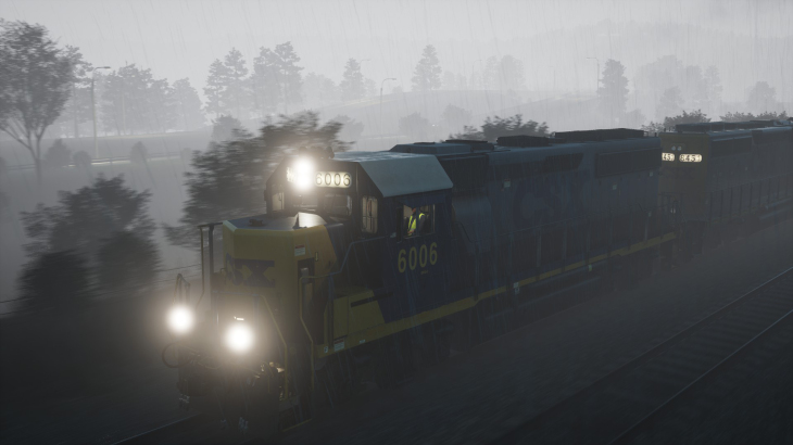 Train Sim World®: CSX GP40-2 Loco Add-On - 游戏机迷 | 游戏评测