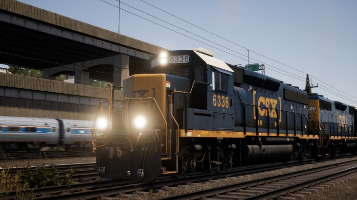 Train Sim World®: CSX GP40-2 Loco Add-On - 游戏机迷 | 游戏评测