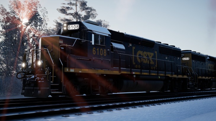 Train Sim World®: CSX GP40-2 Loco Add-On - 游戏机迷 | 游戏评测