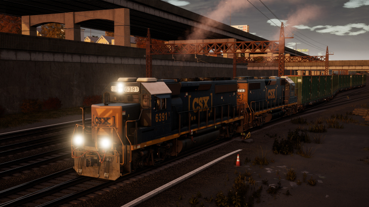 Train Sim World®: CSX GP40-2 Loco Add-On - 游戏机迷 | 游戏评测