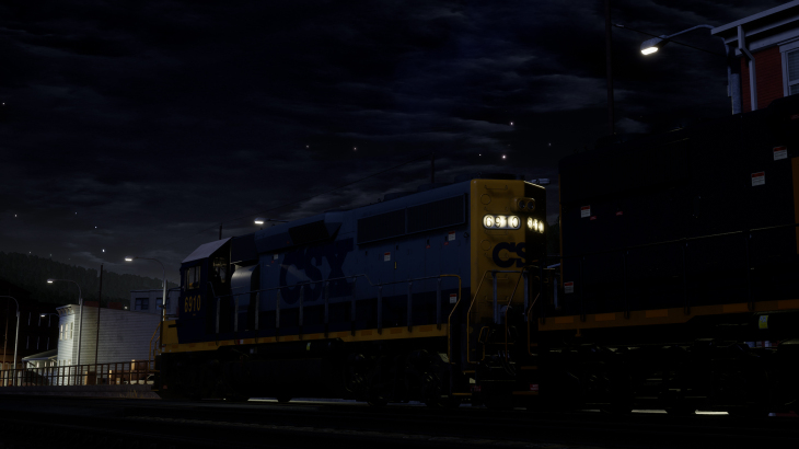 Train Sim World®: CSX GP40-2 Loco Add-On - 游戏机迷 | 游戏评测