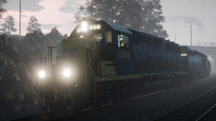 Train Sim World®: CSX GP40-2 Loco Add-On - 游戏机迷 | 游戏评测