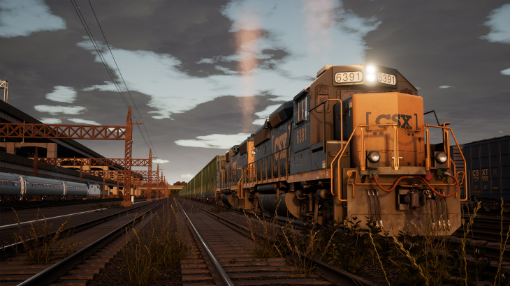 Train Sim World®: CSX GP40-2 Loco Add-On - 游戏机迷 | 游戏评测