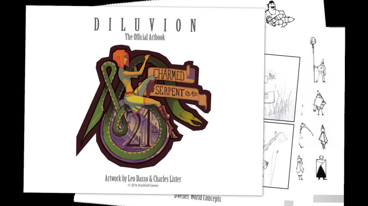 Diluvion - Digital Artbook - 游戏机迷 | 游戏评测