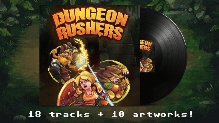 Dungeon Rushers - Soundtrack and wallpapers - 游戏机迷 | 游戏评测