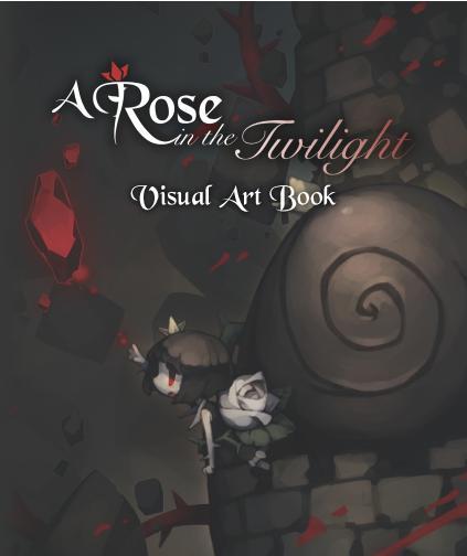 A Rose in the Twilight / ロゼと黄昏の古城 - Digital Art Book / デジタル・アートブック - 游戏机迷 | 游戏评测