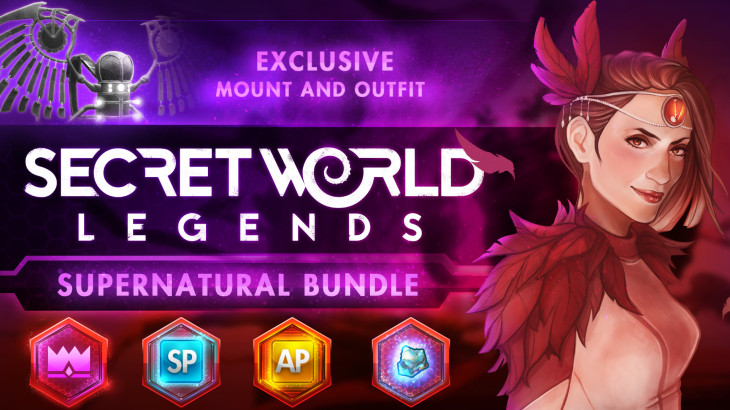 Secret World Legends: Supernatural Bundle - 游戏机迷 | 游戏评测