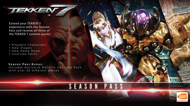 TEKKEN 7 - Season Pass - 游戏机迷 | 游戏评测