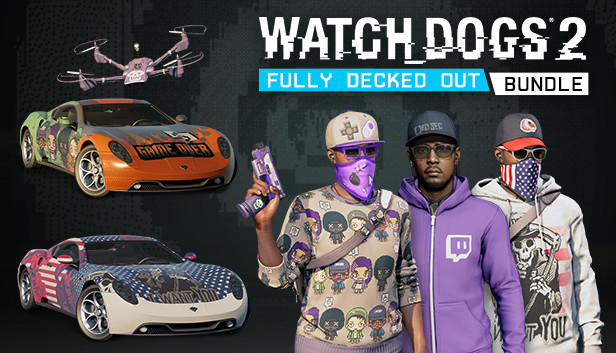 Watch_Dogs® 2 - Fully Decked Out Bundle - 游戏机迷 | 游戏评测
