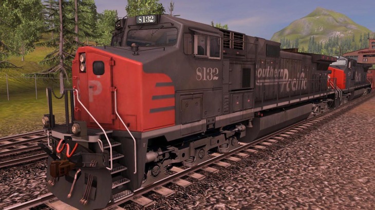 Trainz 2019 DLC: Southern Pacific GE CW44-9 - 游戏机迷 | 游戏评测