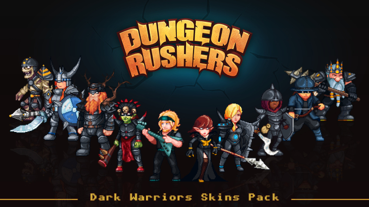 Dungeon Rushers - Dark Warriors Skins Pack - 游戏机迷 | 游戏评测