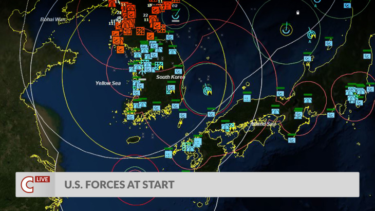 Command LIVE - Korean Missile Crisis - 游戏机迷 | 游戏评测