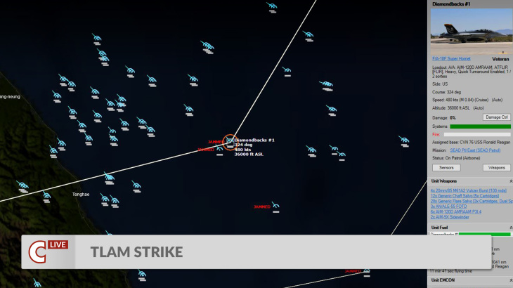 Command LIVE - Korean Missile Crisis - 游戏机迷 | 游戏评测