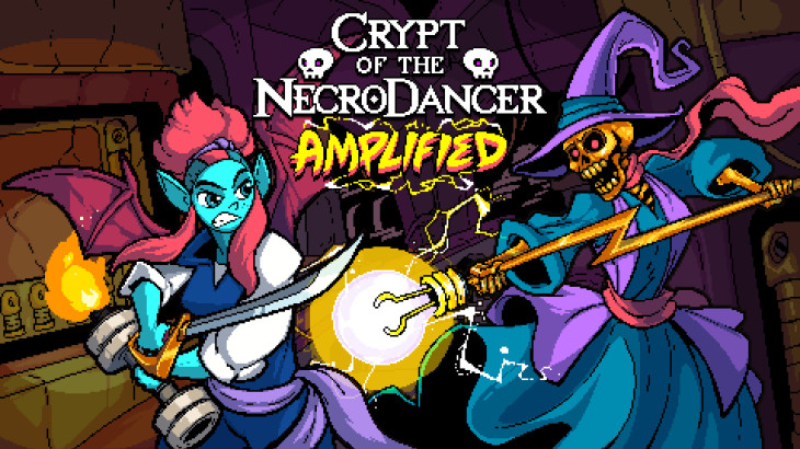 Crypt of the NecroDancer: AMPLIFIED OST - Virt and Girlfriend Records - 游戏机迷 | 游戏评测