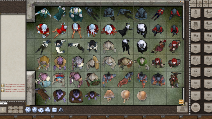 Fantasy Grounds - Darkwoulfe's: Prisoner of the Drow Supplement (Token Pack) - 游戏机迷 | 游戏评测