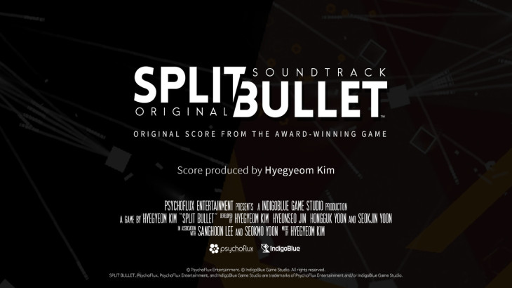 SPLIT BULLET Original Soundtrack - 游戏机迷 | 游戏评测