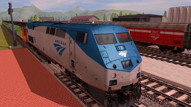 Trainz 2019 DLC: Amtrak P42DC - Phase V - 游戏机迷 | 游戏评测