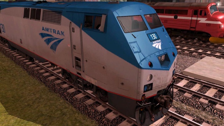 Trainz 2019 DLC: Amtrak P42DC - Phase V - 游戏机迷 | 游戏评测