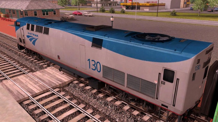 Trainz 2019 DLC: Amtrak P42DC - Phase V - 游戏机迷 | 游戏评测