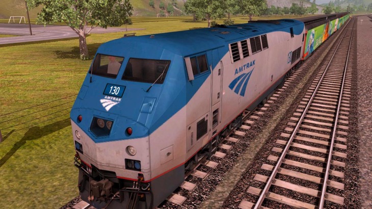 Trainz 2019 DLC: Amtrak P42DC - Phase V - 游戏机迷 | 游戏评测