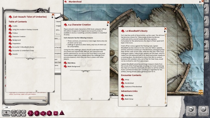 Fantasy Grounds - D&D Lair Assault: Talon of Umberlee - 游戏机迷 | 游戏评测