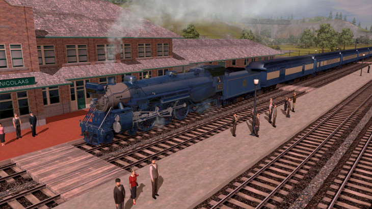 Trainz 2019 DLC: Blue Comet - 游戏机迷 | 游戏评测