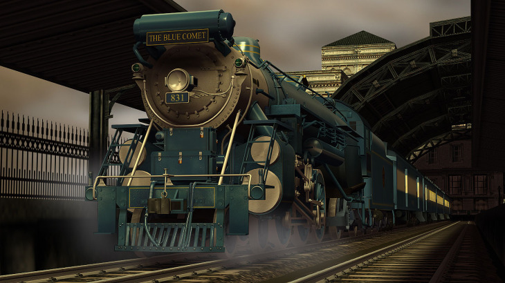 Trainz 2019 DLC: Blue Comet - 游戏机迷 | 游戏评测