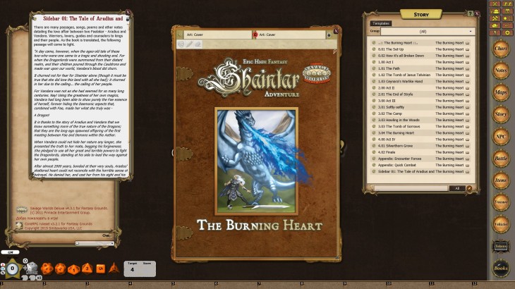 Fantasy Grounds - Shaintar: The Burning Heart (Savage Worlds) - 游戏机迷 | 游戏评测