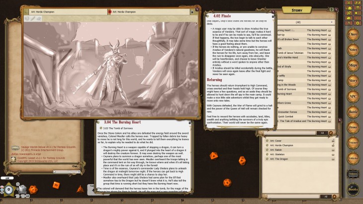 Fantasy Grounds - Shaintar: The Burning Heart (Savage Worlds) - 游戏机迷 | 游戏评测