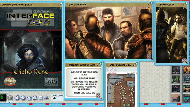 Fantasy Grounds - Interface Zero: Jericho Rose (Savage Worlds) - 游戏机迷 | 游戏评测