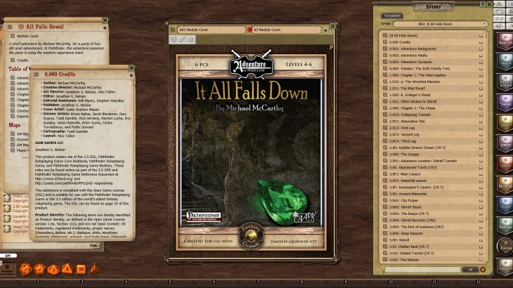 Fantasy Grounds - B03: It All Falls Down (PFRPG) - 游戏机迷 | 游戏评测