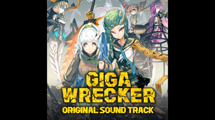 GIGA WRECKER Soundtrack - 游戏机迷 | 游戏评测