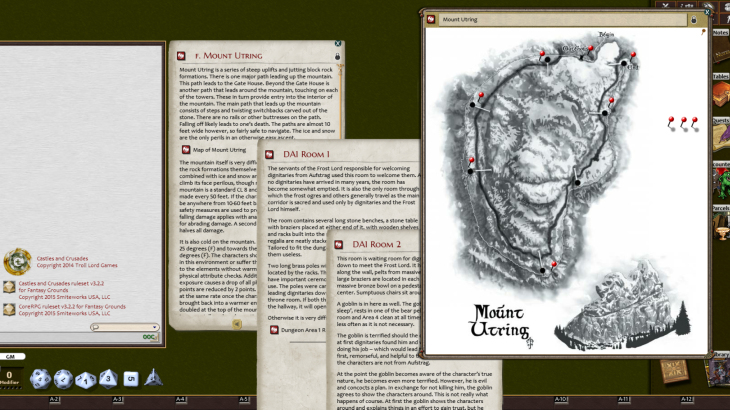 Fantasy Grounds - A6 Of Banishment & Blight (Castles and Crusades) - 游戏机迷 | 游戏评测