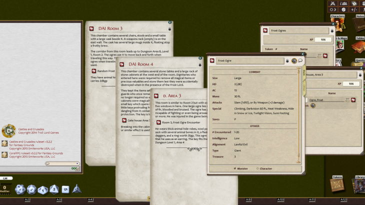 Fantasy Grounds - A6 Of Banishment & Blight (Castles and Crusades) - 游戏机迷 | 游戏评测