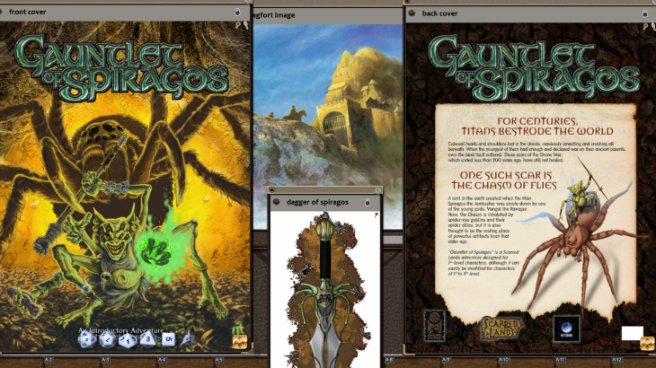 Fantasy Grounds - Gauntlet of Spiragos (5E) - 游戏机迷 | 游戏评测