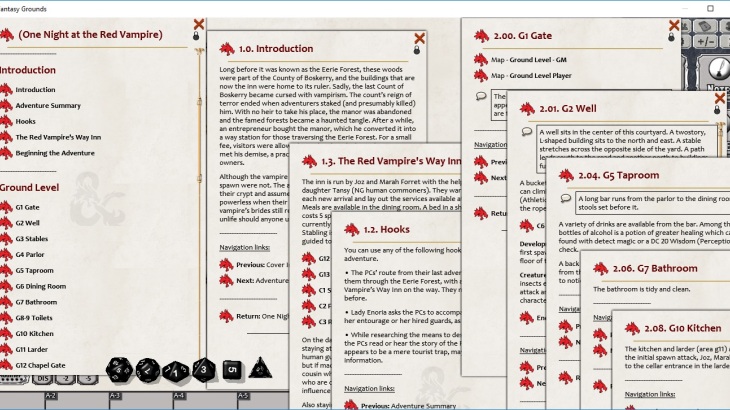 Fantasy Grounds - One Night at the Red Vampire (5E) - 游戏机迷 | 游戏评测