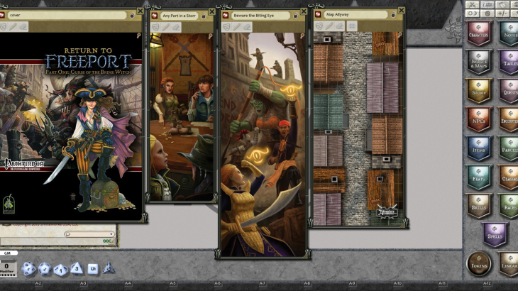 Fantasy Grounds - Return to Freeport, Part One: Curse of the Brine Witch (PFRPG) - 游戏机迷 | 游戏评测