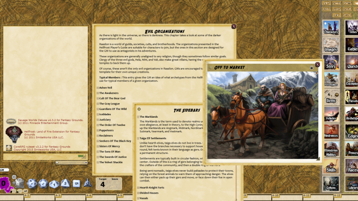 Fantasy Grounds - Hellfrost Gazetteer (Savage Worlds) - 游戏机迷 | 游戏评测