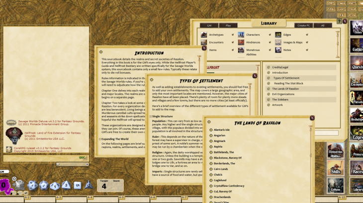 Fantasy Grounds - Hellfrost Gazetteer (Savage Worlds) - 游戏机迷 | 游戏评测