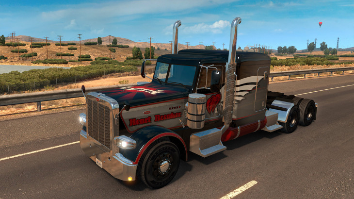 American Truck Simulator - Valentine's Paint Jobs Pack - 游戏机迷 | 游戏评测