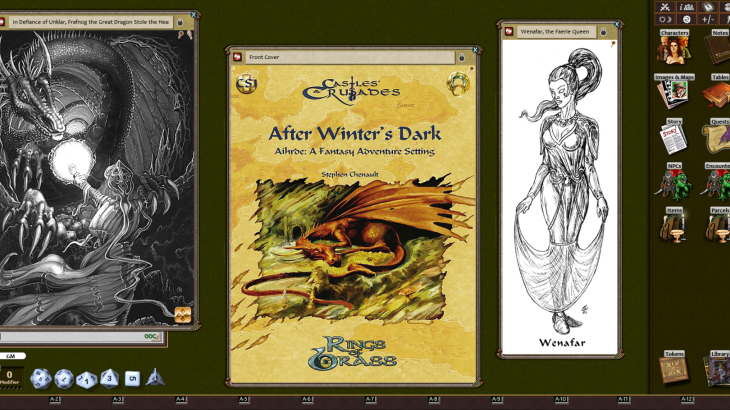 Fantasy Grounds - CS1 After Winter's Dark: Aihrde Setting (Castles & Crusades) - 游戏机迷 | 游戏评测