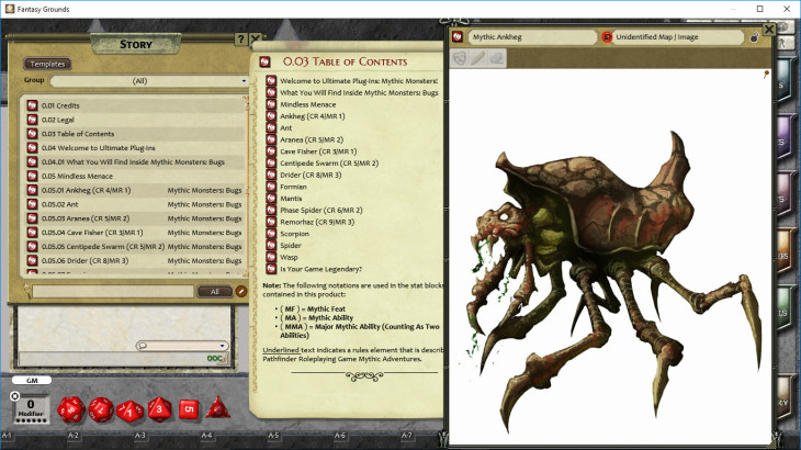 Fantasy Grounds - Mythic Monsters #26: Bugs (PFRPG) - 游戏机迷 | 游戏评测