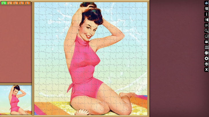 Pixel Puzzles Ultimate - Puzzle Pack: Pin-Ups - 游戏机迷 | 游戏评测