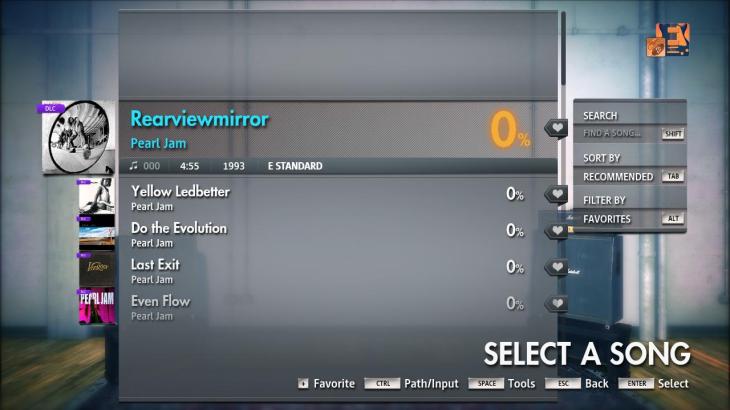 Rocksmith® 2014 Edition – Remastered – Pearl Jam - “Rearviewmirror” - 游戏机迷 | 游戏评测