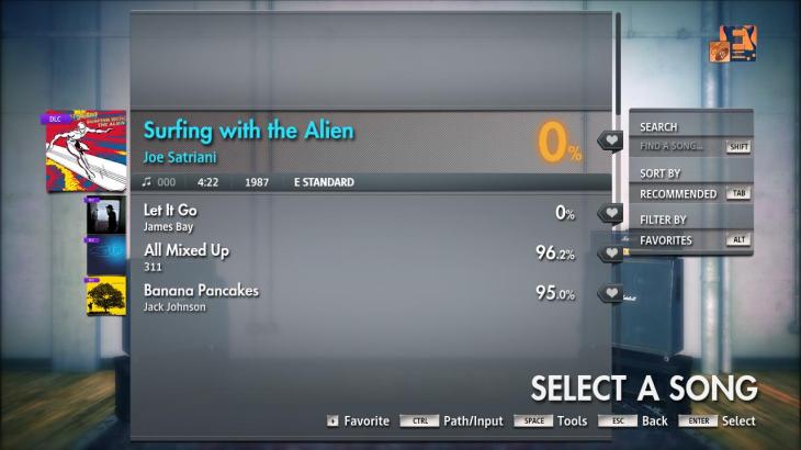 Rocksmith® 2014 Edition – Remastered – Joe Satriani - “Surfing with the Alien” - 游戏机迷 | 游戏评测