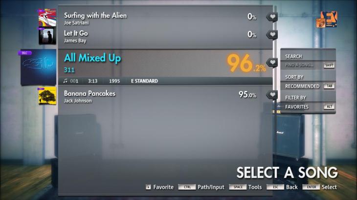 Rocksmith® 2014 Edition – Remastered – 311 - “All Mixed Up” - 游戏机迷 | 游戏评测