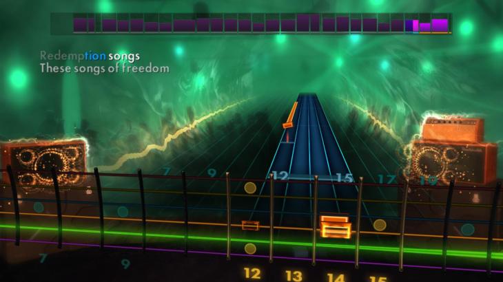 Rocksmith® 2014 Edition – Remastered – Bob Marley & The Wailers - “Redemption Song” - 游戏机迷 | 游戏评测