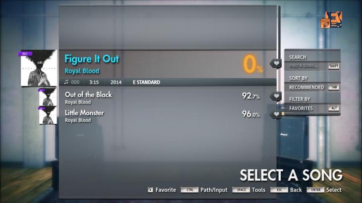 Rocksmith® 2014 Edition – Remastered – Royal Blood - “Figure It Out” - 游戏机迷 | 游戏评测